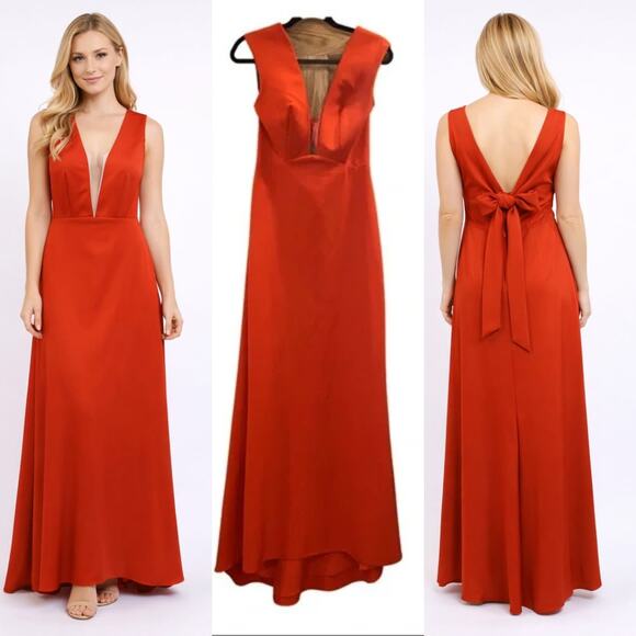 Monique Lhuillier Dresses & Skirts - MONIQUE LHUILLIER JACQUARD DRESS